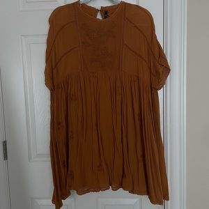 zara boho style dress in a size S